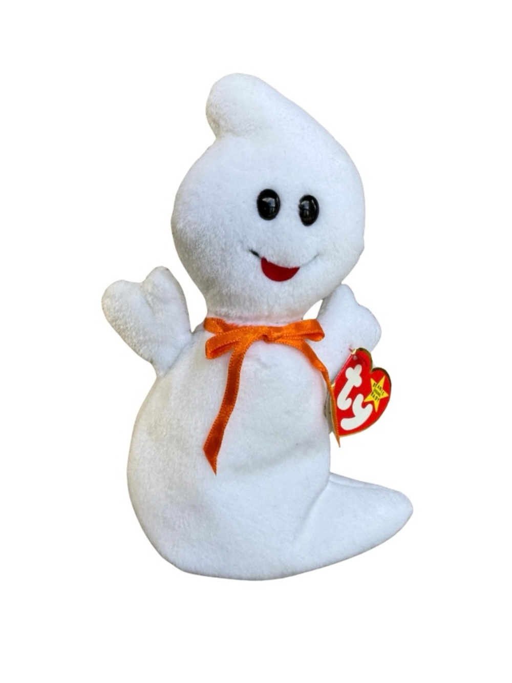 Ty Beanie Baby Spooky Ghost Plush 1995
